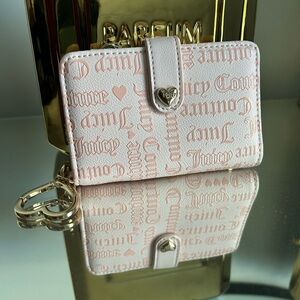 Juicy Couture Material Girl card case wallet
